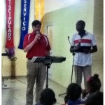 Our Team Leader, Alan Ventress preaching in San Felip